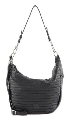 FREDsBRUDER Flowow Beuteltasche 43 cm in Schwarz in schwarz von FREDsBRUDER