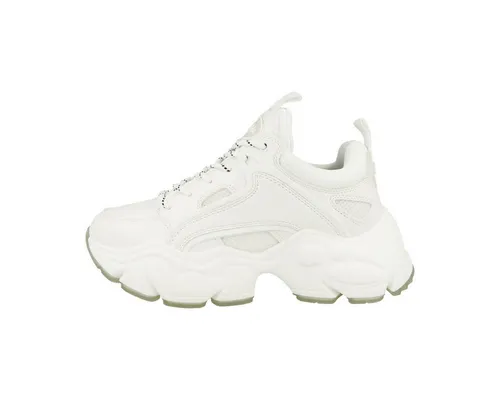 Buffalo Binary C Damen Sneaker Turnschuhe, Sportschuhe, Freizeitschuhe, Halbschuhe, Schnürschuhe