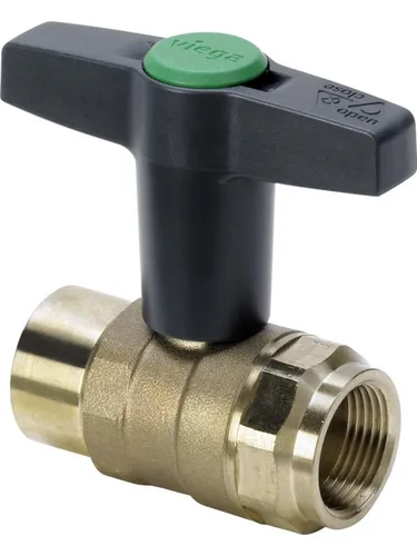 Viega Easytop ball valve socket/socket 1/2