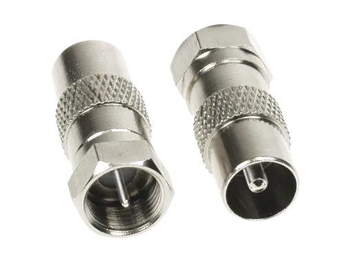 ACV Antennenadapter F-Stecker -> Koax - Stecker