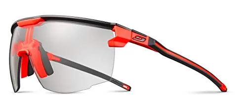 Julbo Ultimate Sportbrille schwarz Einheitsgröße - Sportbrille, ideal für Outdoor-Aktivitäten mit optimalem UV-Schutz und leichtem, strapazierfähigem Design.