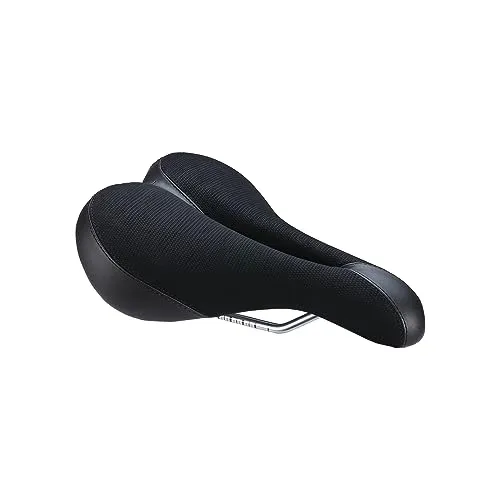 BBB MultiDensity Damen Fahrradsattel 170 mm schwarz