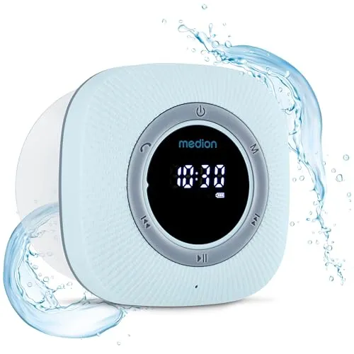 MEDION P66096 Duschradio Badradio mit Bluetooth