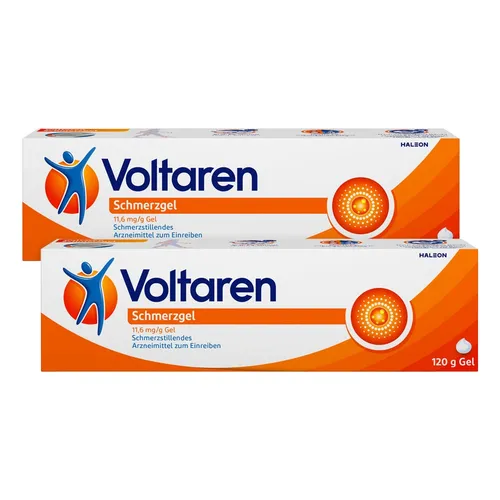 Voltaren Schmerzgel 2X120 g