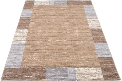 Novel Webteppich Sofi Star, Braun-Beige, 140x200 cm von OCI Orient Carpet Import