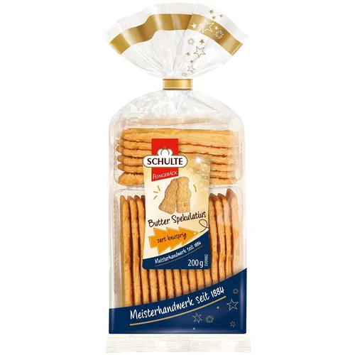 Schulte Butter Spekulatius 200g
