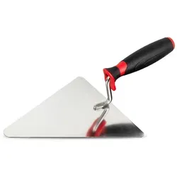 Prima-Online Maurerkelle Maurerkelle Dreieckskelle Edelstahl Spitzkelle Rostfrei 140-200 mm 20 cm