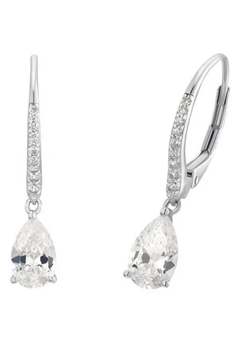 Amor Ohrhänger 925 Sterling Silber mit Zirkonia von Amor