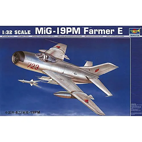 MiG-19 PM Farmer E/Shenyang F-6B 1:32 von Trumpeter