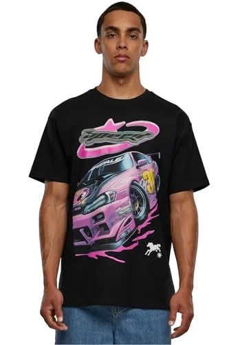 Mister Tee Herren T-Shirt Speed Heavy Oversize Tee Black S