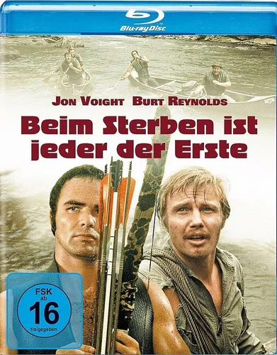 Blu-ray BEIM STERBEN IST JEDER DER ERSTE (SE) # Burt Reynolds, Jon Voight ++NEU