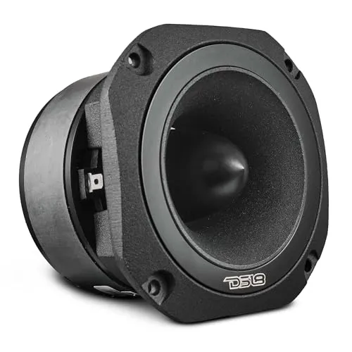 DS18 PRO-TW750C-4/BK Hochtöner 10,2 cm – 200 Watt, 4 Ohm, Schwarz