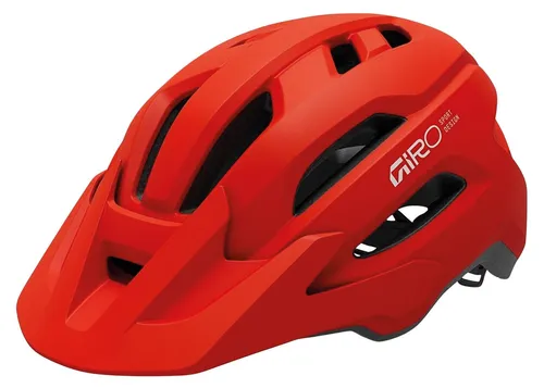 Giro Fixture II MTB-Helm Rot von Giro
