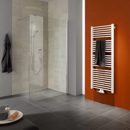 Kermi Basic-50 Badheizkörper Weiß 1770x35x749mm von Kermi