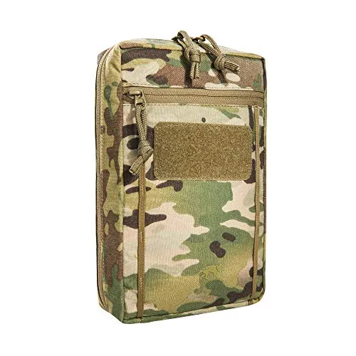 Tasmanian Tiger TT Tac Pouch 7.1 MC - Taktische Zusatztasche für Rucksäcke - Praktische, kompakte Zusatztasche für EDC oder Werkzeug, ausgestattet mit MOLLE-System und Patchfläche. Optimal für die Organisation von Zubehör, leicht und robust aus hochwertigem Cordura.