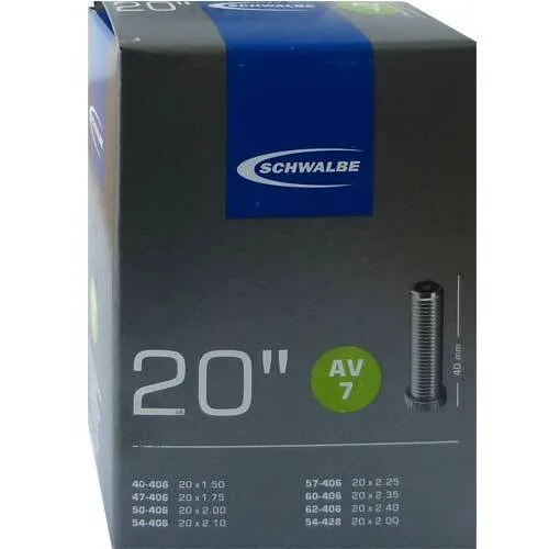 Schwalbe Fahrrad Schlauch 20
