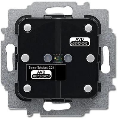 Busch-Jaeger 1574594 Sensor/Schaltakt. 2/2-f - Elektroinstallation mit 2-fach Sensor/Schaltaktor für Busch-free@home. Schaltet zuverlässig Verbraucher bis 1380 W ohne Programmierung. Ideal für moderne Smart Home Lösungen.