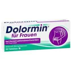Dolormin für Frauen bei Regelschmerzen