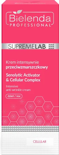 Bielenda Supremelab 50 ml Cellular Creme Intensiv zur Faltenreduktion / 428