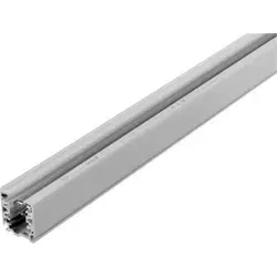 Nordic Aluminium GLOBAL Trac Pro 3-Phasen Stromschiene 2m, grau