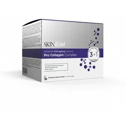 Pro Collagen Complex Granulat - Nahrungsergänzungsmittel für strahlende und festere Haut, unterstützt die Kollagenbildung und reduziert sichtbar Falten.