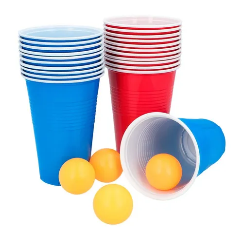 Boland Kostüm Trinkspiel Bier Pong