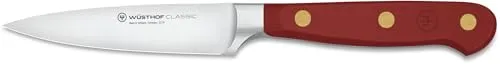 Wüsthof Classic Gemüsemesser 9 cm | Vollkropf - Hochwertiges Küchenmesser für präzises Schneiden von Obst und Gemüse, gefertigt in Solingen aus geschmiedetem Stahl für langanhaltende Schärfe.