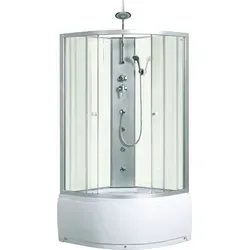Kerra Duschkabine 90x90x225 cm