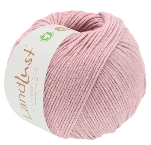 Produktbild LANA GROSSA LANDLUST BAUMWOLLE GOTS Häkelwolle, 115 m (zertifiziertes Bio-Baumwollgarn), 50 g