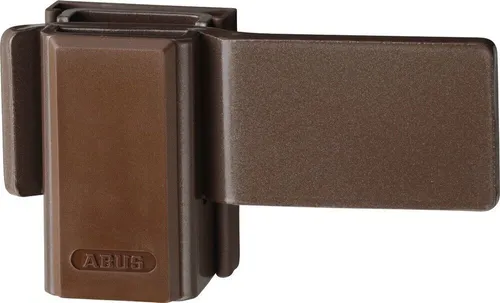 ABUS SW10 SW 10 braun Fenster-Zusatzsicherung Riegel Fenster-Riegel 10446