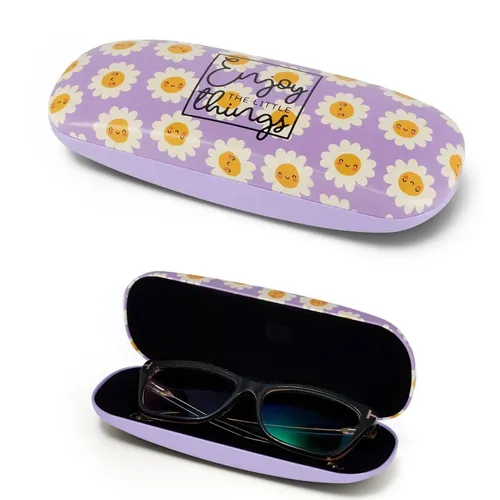 BRILLENETUI ETUI FÜR STIFTE UND BRILLEN - BLUMEN DAISY VON LEGAMI NEU