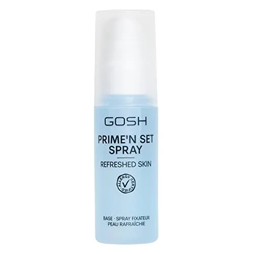 PRIME'N SET SPRAY 50 ml - Erfrischendes Gesichtsspray - Beauty Tools - Hydratisiert und erfrischt die Haut, ideal für einen strahlenden Teint im Handumdrehen.