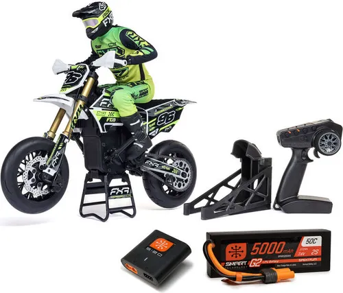 LOSI 1/4 Promoto-SM FXR Ferngesteuertes Motorrad RTR