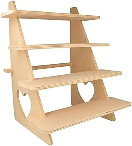 Etagere mit 4 Regalen