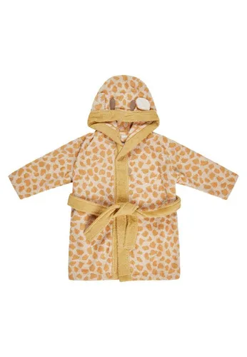 Sterntaler Bademantel Giraffe Kaya – Weicher Bademantel für Babys und Kleinkinder - Kuscheliger Bademantel aus 100 % Baumwolle mit niedlicher 3D-Kapuze. Ideal für nach dem Baden, sorgt für warme und trockene Momente. Verstellbarer Gürtel und Holzknöpfe bieten sicheren Halt. Perfekt als Geschenk zur Geburt oder Taufe.