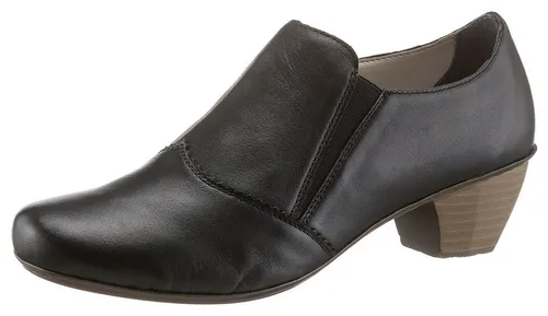 Rieker Damen Low-Top Sneaker 41751 - Bequeme Halbschuhe für jeden Tag - Damen-Sneaker aus Glattleder mit PU-Sohle für optimalen Komfort. Ideal für Freizeit und Alltag, sorgt das atmungsaktive Material für ein angenehmes Fußklima.