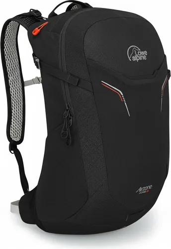 Freizeitrucksack Allen Large Schwarz-Rosa von Johnny Urban