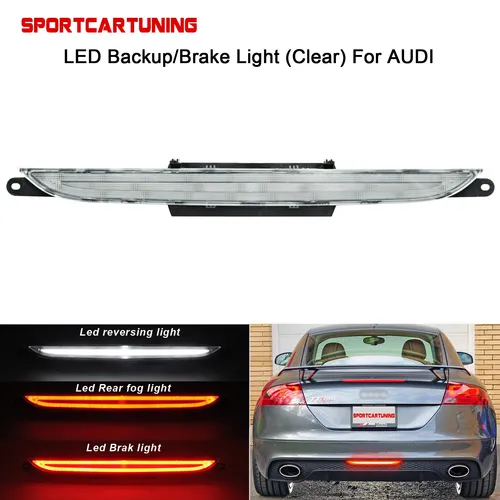 3-in-1 VINSTAR LED Bremslicht für Audi TT 8J - Rück- & Bremsleuchten mit innovativer LED-Technologie, bietet verbesserte Sichtbarkeit und Sicherheit beim Fahren, ideal für Audi TT 8J.