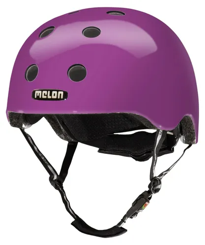 Melon Fahrradhelm Urban Active Rainbow Lila, XXS-S
