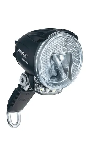 busch+müller Lumotec IQ Cyo Premium T Senso Plus LED Frontlicht - Fahrradbeleuchtung mit StVZO-Zulassung, bietet optimale Sichtbarkeit und Sicherheit auf allen Fahrten