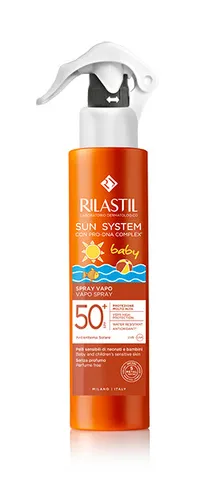 Sun System Baby-Spray Vapo SPF50 von Rilastil