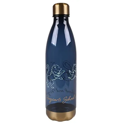 sarcia.eu Harry Potter Hogwarts Trinkflasche aus Kunststoff, transparent 1L 1L