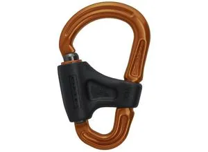 DMM Belay Master - Karabiner in orange von Dmm