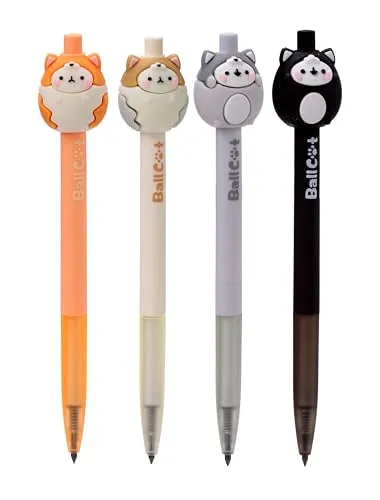 Puckator Bleistift mit niedlicher Katze, cooler, niedlicher Unendlichkeitssymbol, ohne Tinte, unbegrenzt, für Kinder, Schule, Zeichnen, Journaling, Schulbedarf, Stifte, Bleistifte, Geschenke