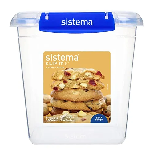 Sistema 883346 Klip It Behälter, Polypropylen, durchsichtig