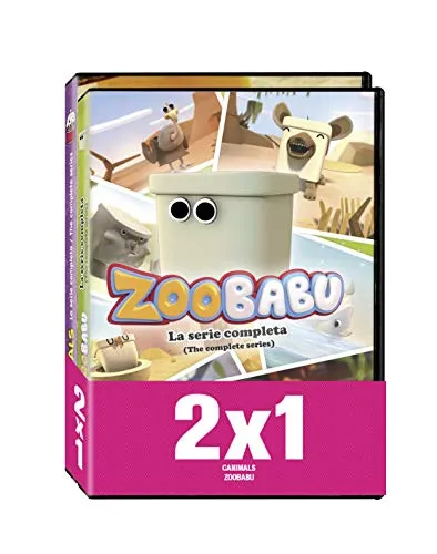 Pack - Canimals / Zoobabu [DVD]