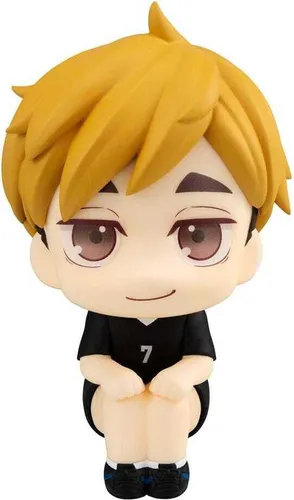 Haikyu!! Look Up PVC Statue Atsumu Miya 11 cm - Perfekte Figur für Fans - Aufstellfigur aus PVC im Look Up Design, ideal für Sammler und Haikyu!! Fans, die Atsumu Miya in seiner Uniform verehren möchten.
