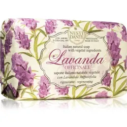 Nesti Dante Lavanda Officinale Naturseife 150 g - Hautpflege mit Nesti Dante Lavanda Officinale, 150 g, für sanfte Reinigung und Pflege. Diese feste Seife reinigt tiefenwirksam, reizt nicht und ist plastikfrei.