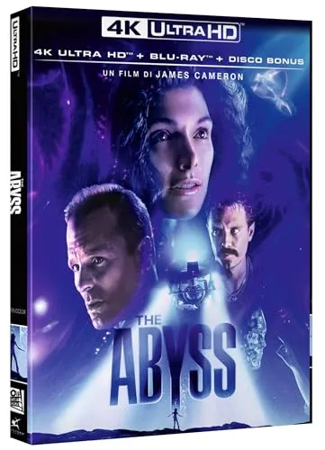 Abyss - Abgrund des Todes [Blu-Ray] [Region Free] (Deutsche Sprache. Deutsche Untertitel)