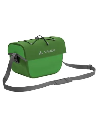 Vaude Aqua Box Lenkertasche 6 l - Wasserdicht und Praktisch - Fahrradtaschen, wasserdichte Lenkertasche mit 6 l Volumen, ideal für Radtouren und Bikepacking, aus robustem, PU-beschichtetem Polyester.